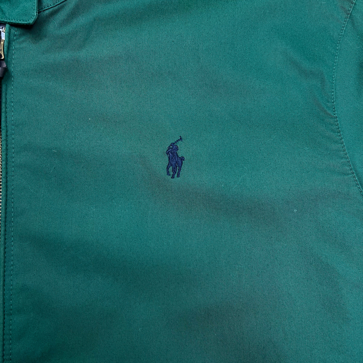 Veste Harrington RALPH LAUREN XL vert