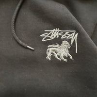 Hoodie Stussy Noir "Lion" - XS
