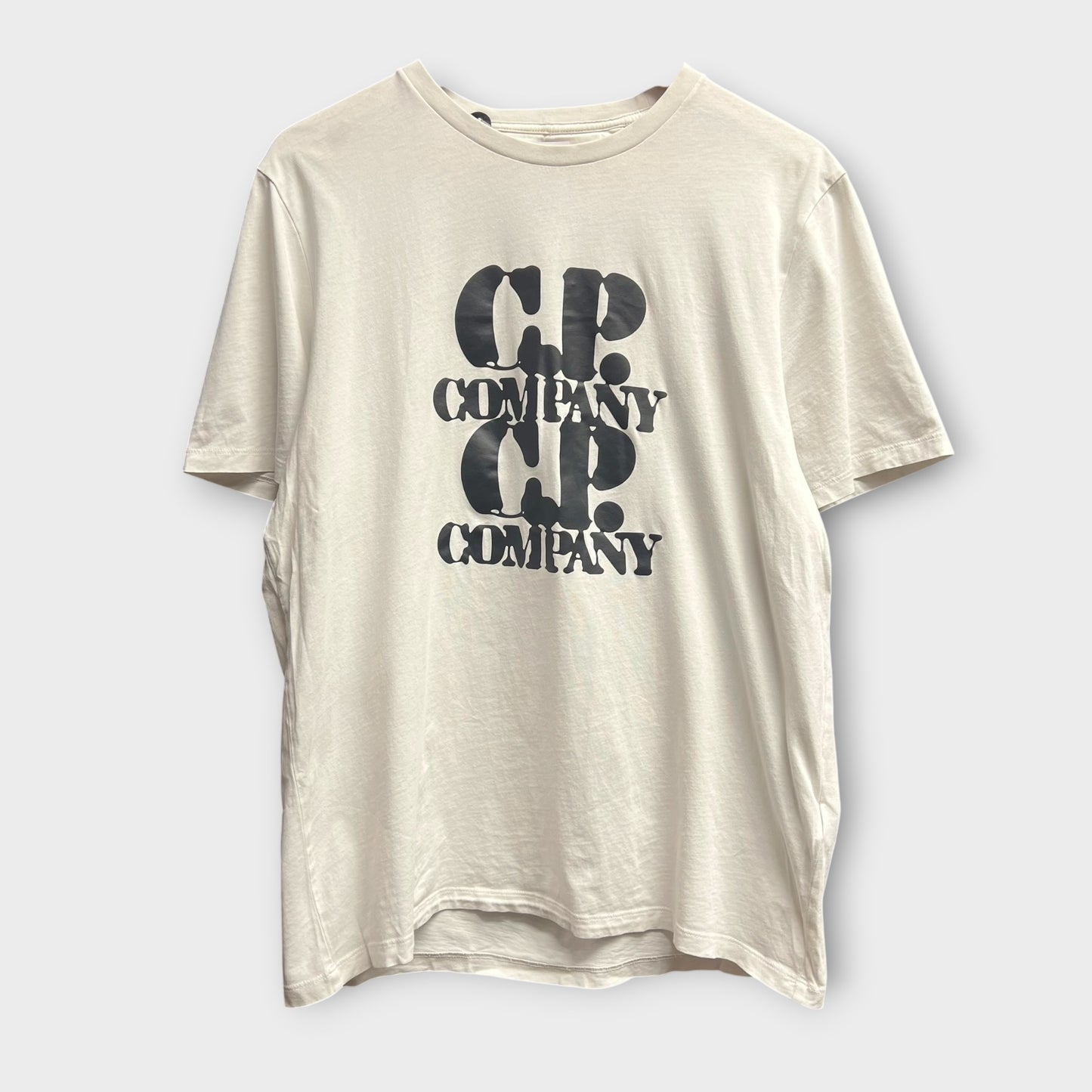 T-Shirt CP Company Blanc - XL