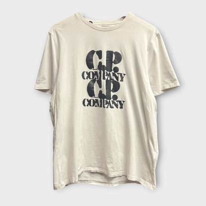 T-Shirt CP Company Blanc - XL