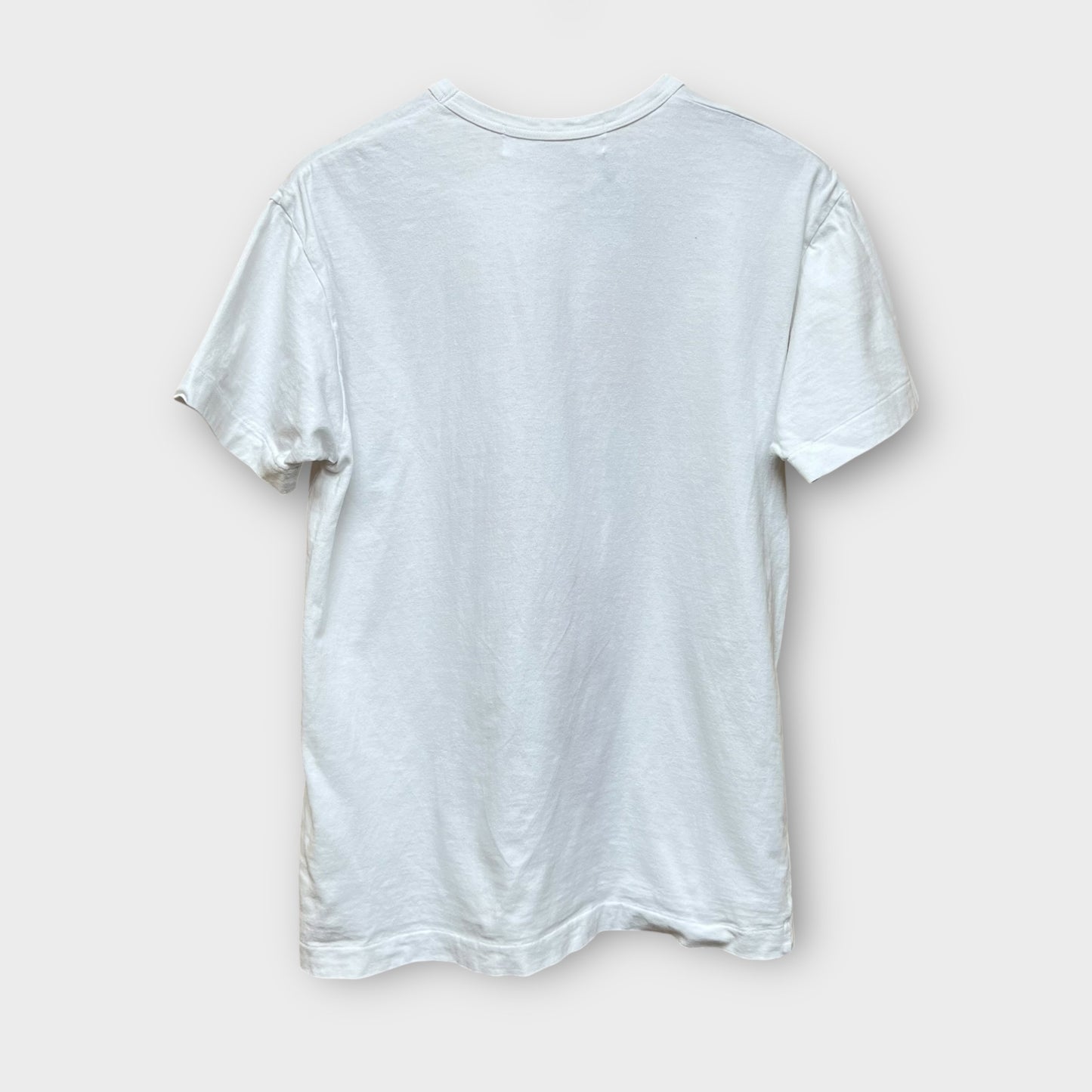 T-shirt  Comme Des Garcons blanc - XL