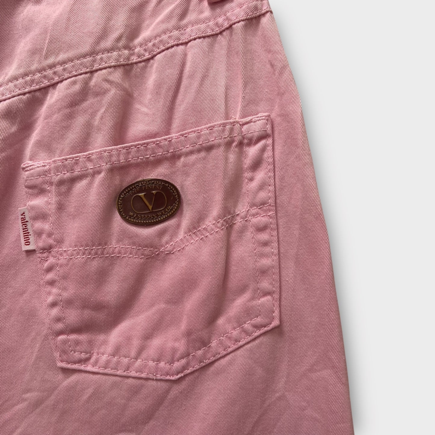 Jupe Valentino vintage Made in Italy Rose - FR30