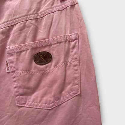 Jupe Valentino vintage Made in Italy Rose - FR30