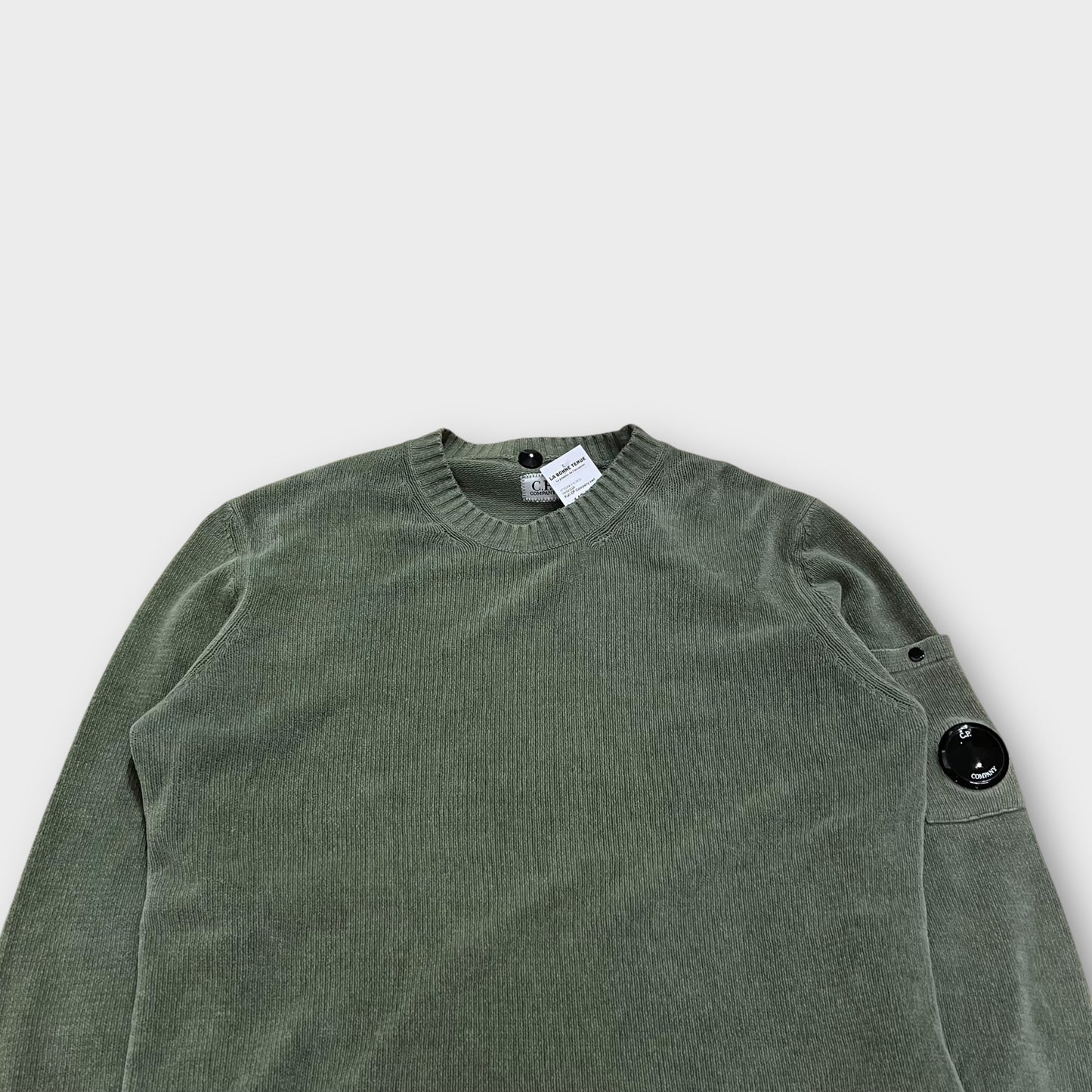 Pull CP Company Vert - M