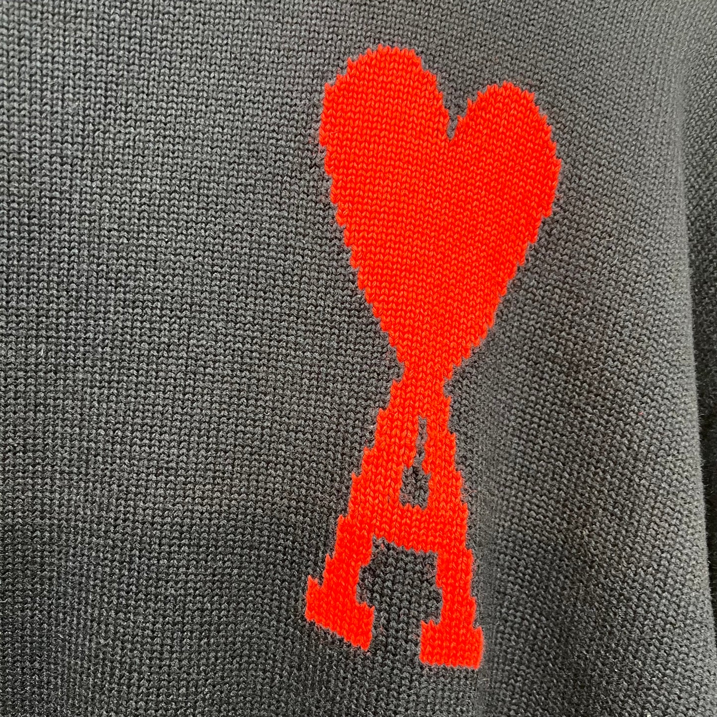 Pull Ami Paris noir - L