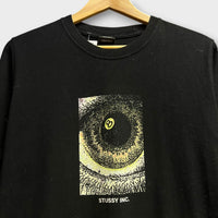 T-shirt Stussy noir - M