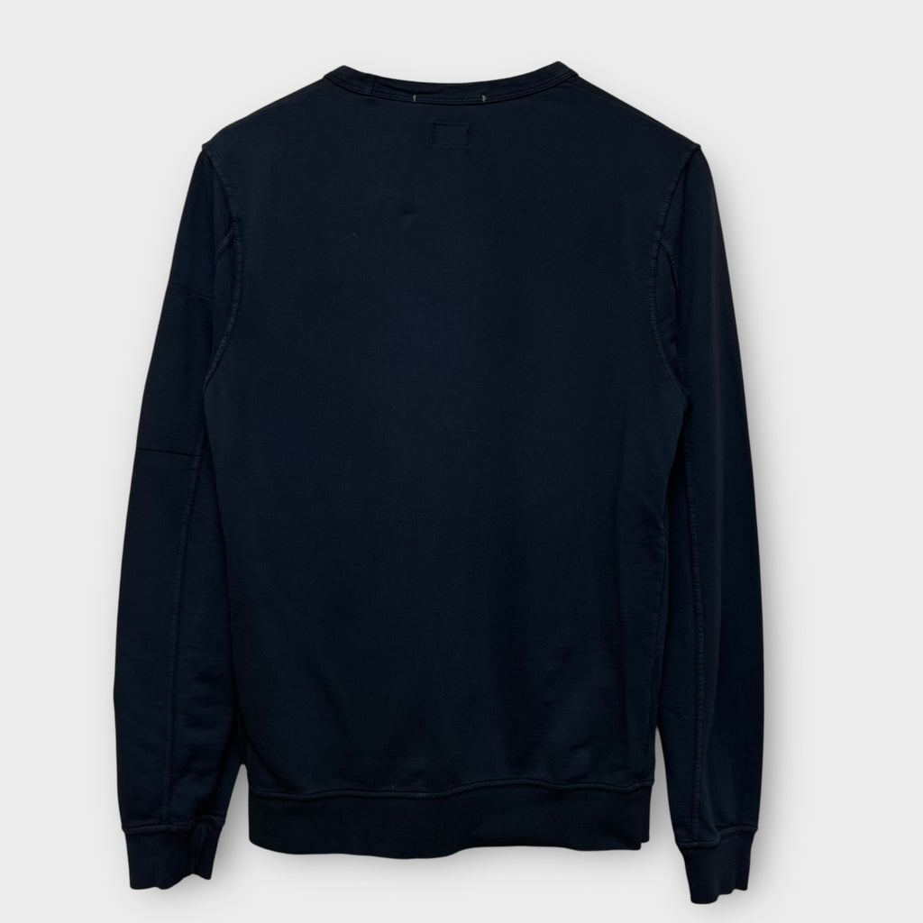 Pull fin CP Company Re-Colour vintage noir - S