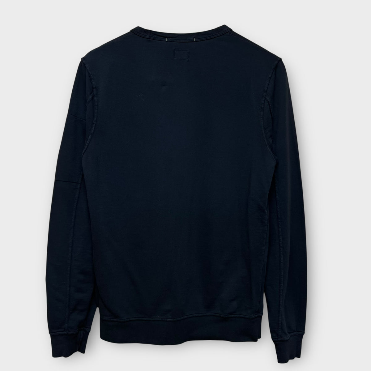 Pull fin CP Company Re-Colour vintage noir - S