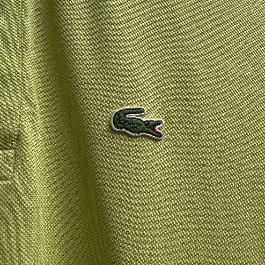 Polo Lacoste Vert Pomme - M