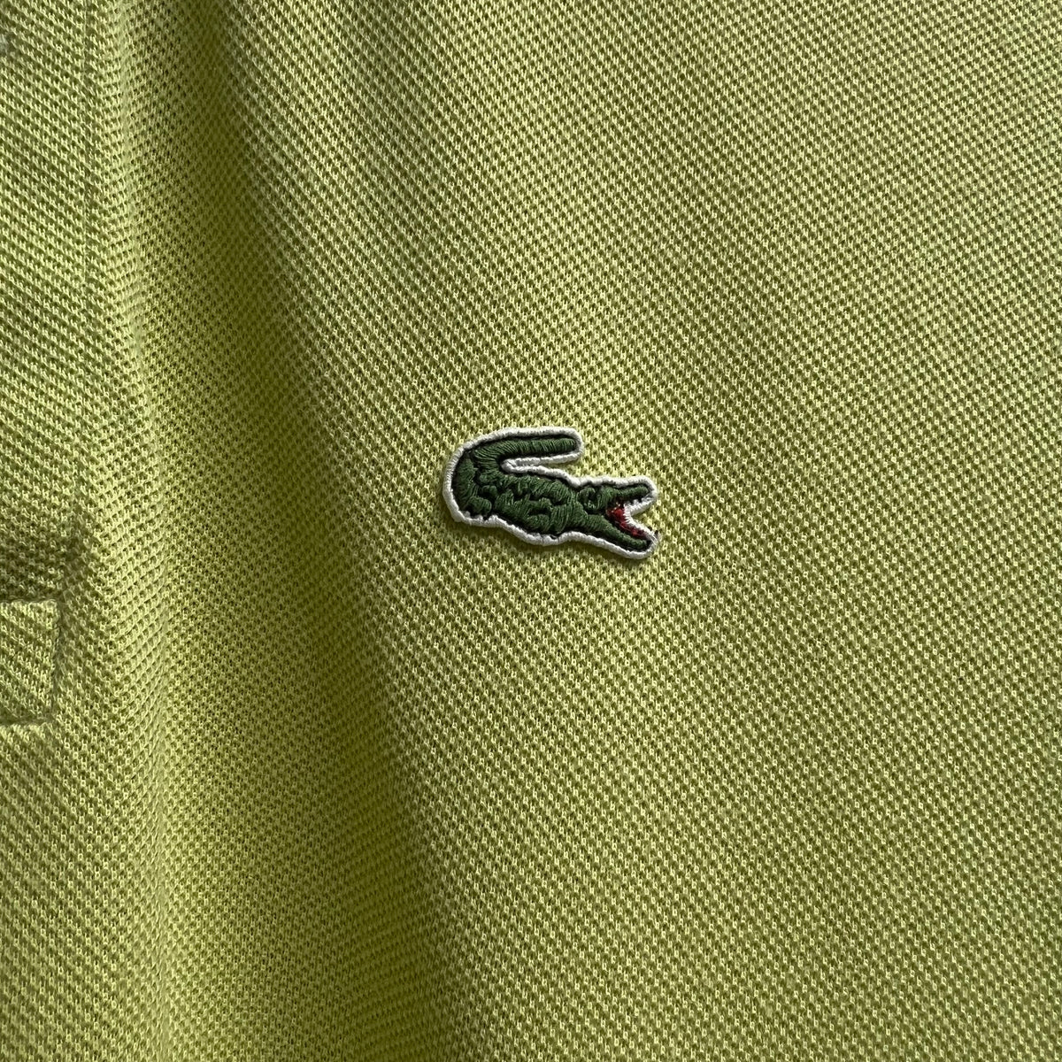 Polo Lacoste Vert Pomme - M