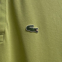 Polo Lacoste Vert Pomme - M