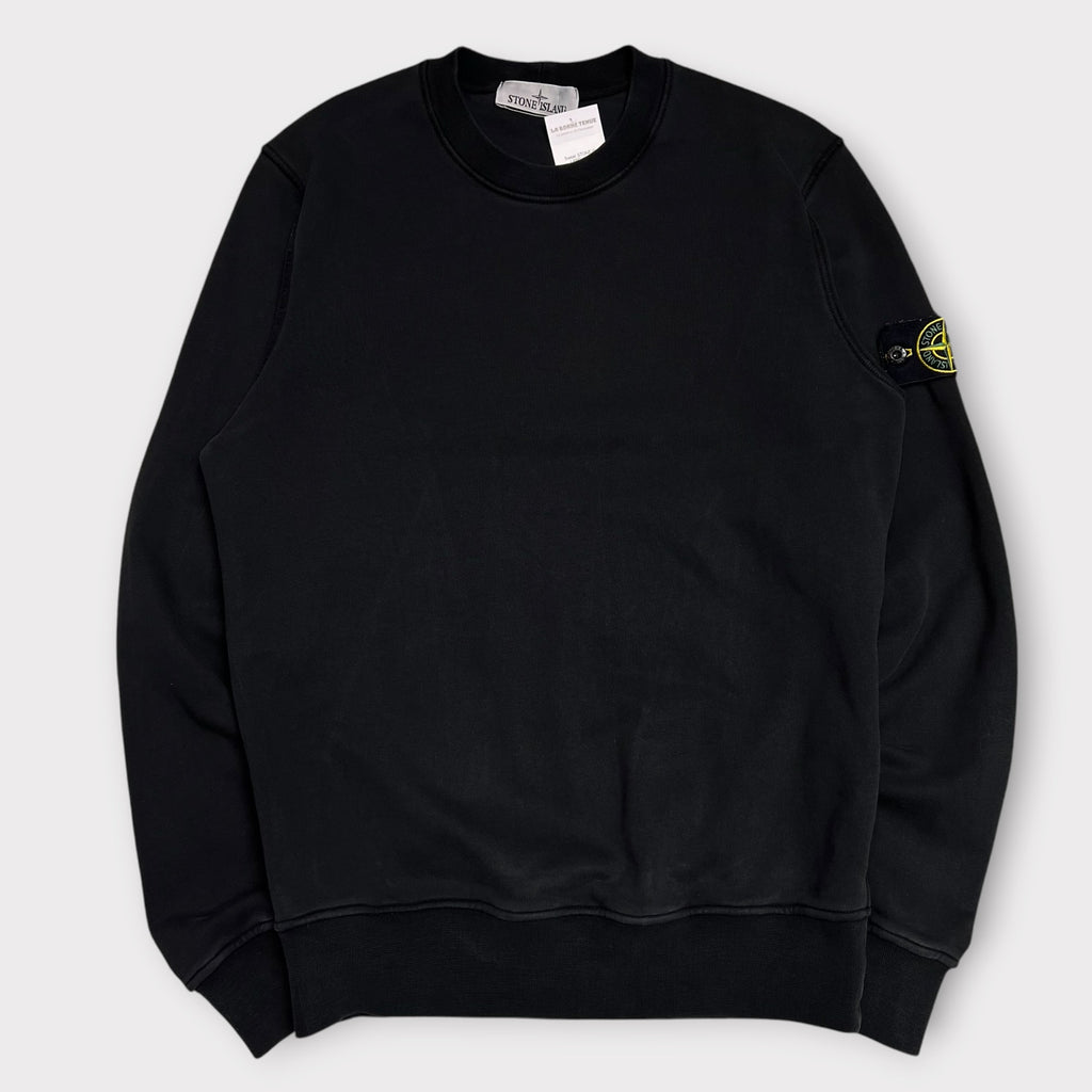 Sweat Stone Island Noir - S