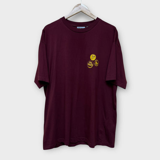 T-shirt Carhartt rouge Heres Comes - L