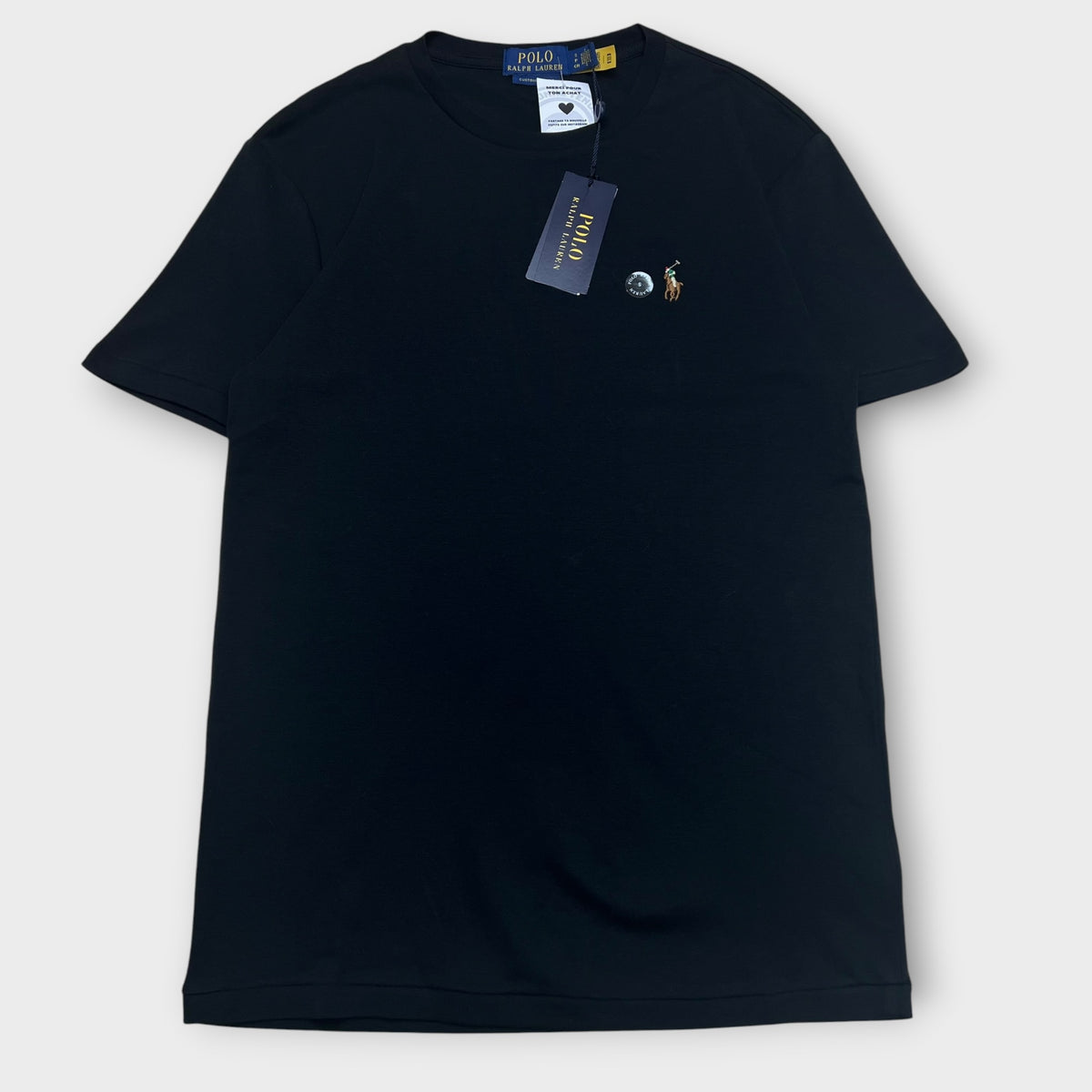 Tshirt RALPH LAUREN S noir