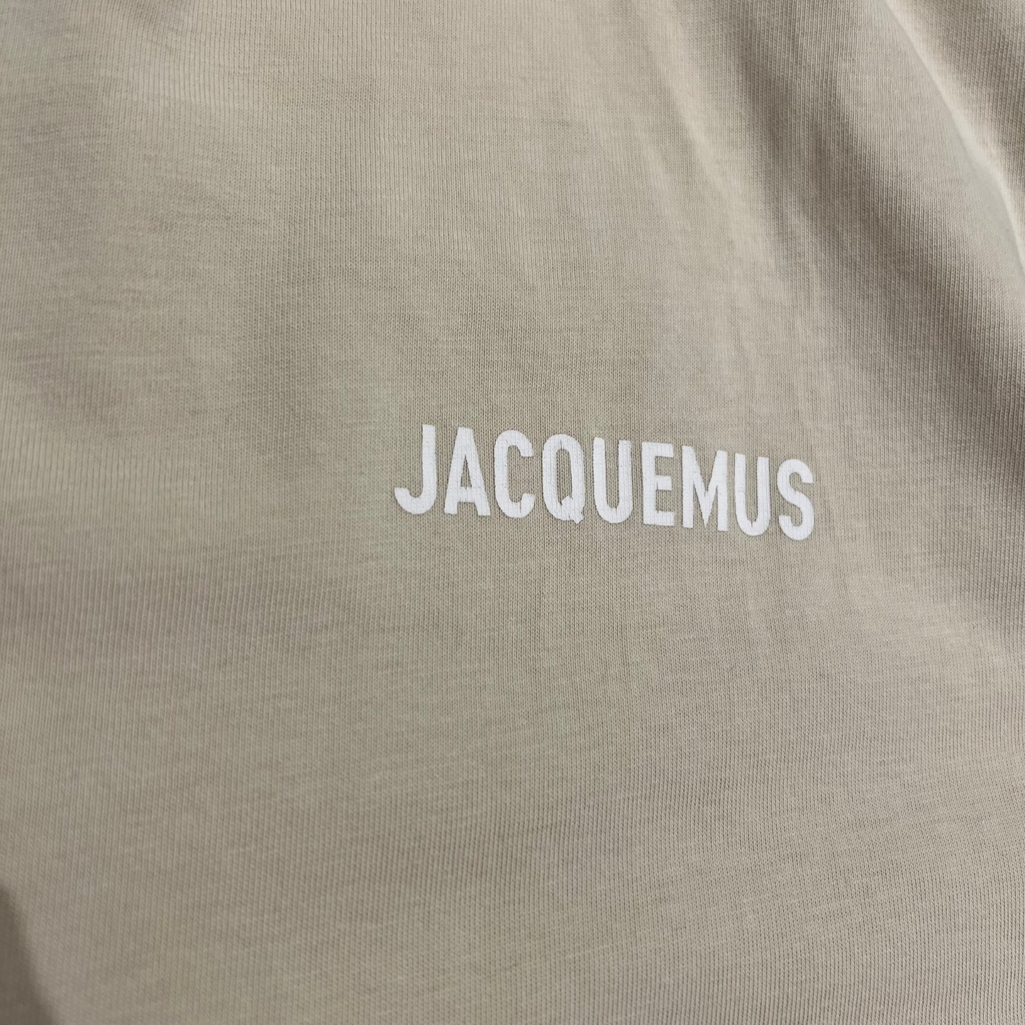 T-Shirt Jacquemus Beige - L