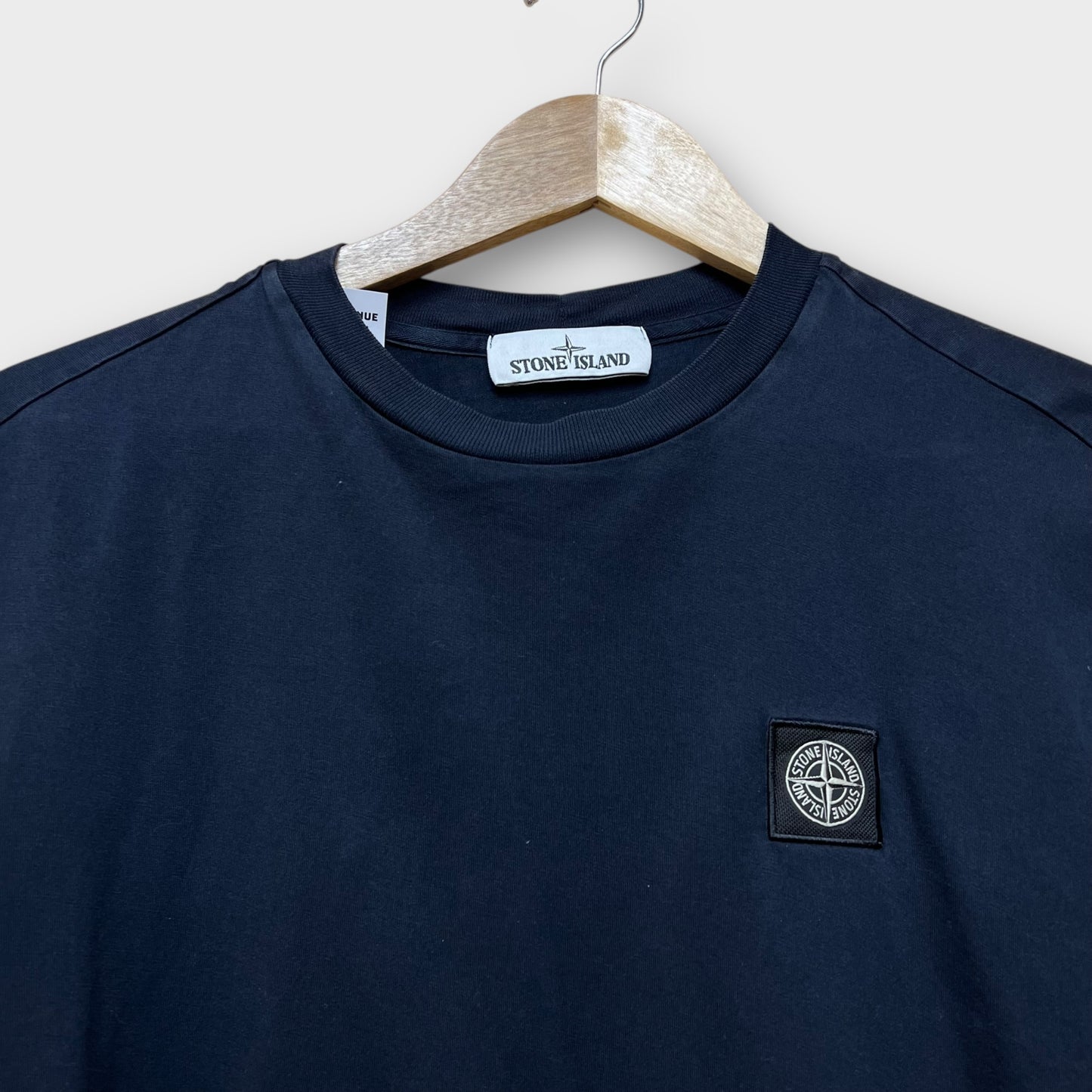 T-shirt Stone Island bleu marine - S