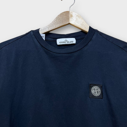 T-shirt Stone Island bleu marine - S