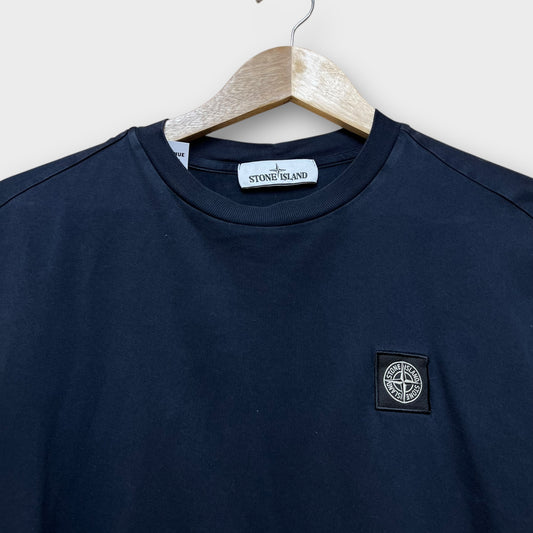 T-shirt Stone Island bleu marine - S