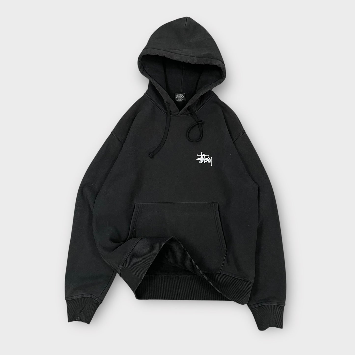 Basic Hoodie Stussy noir - L