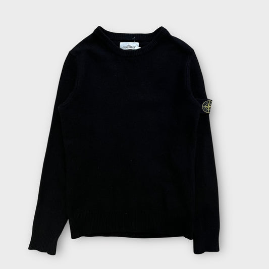 Sweat Stone Island Laine Noir - S