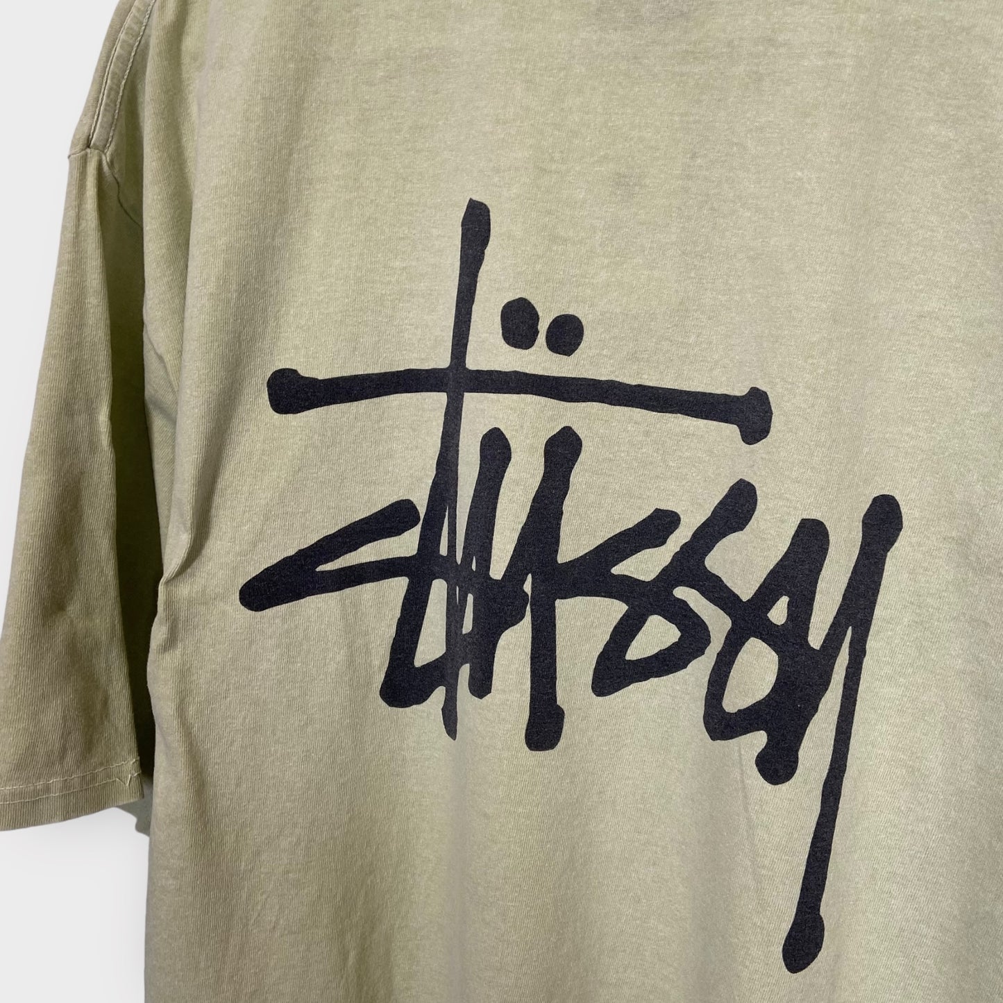 T-shirt Stussy vert - L