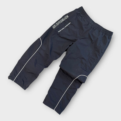 Pantalon coupe vent Supreme noir - L