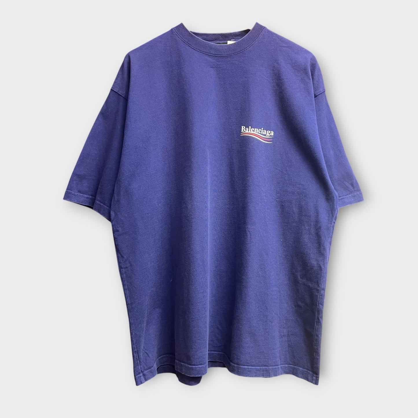 T-shirt Balenciaga Violet - XL