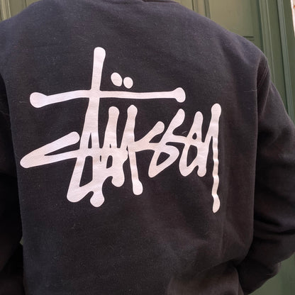 Classic sweat Stussy Black - L