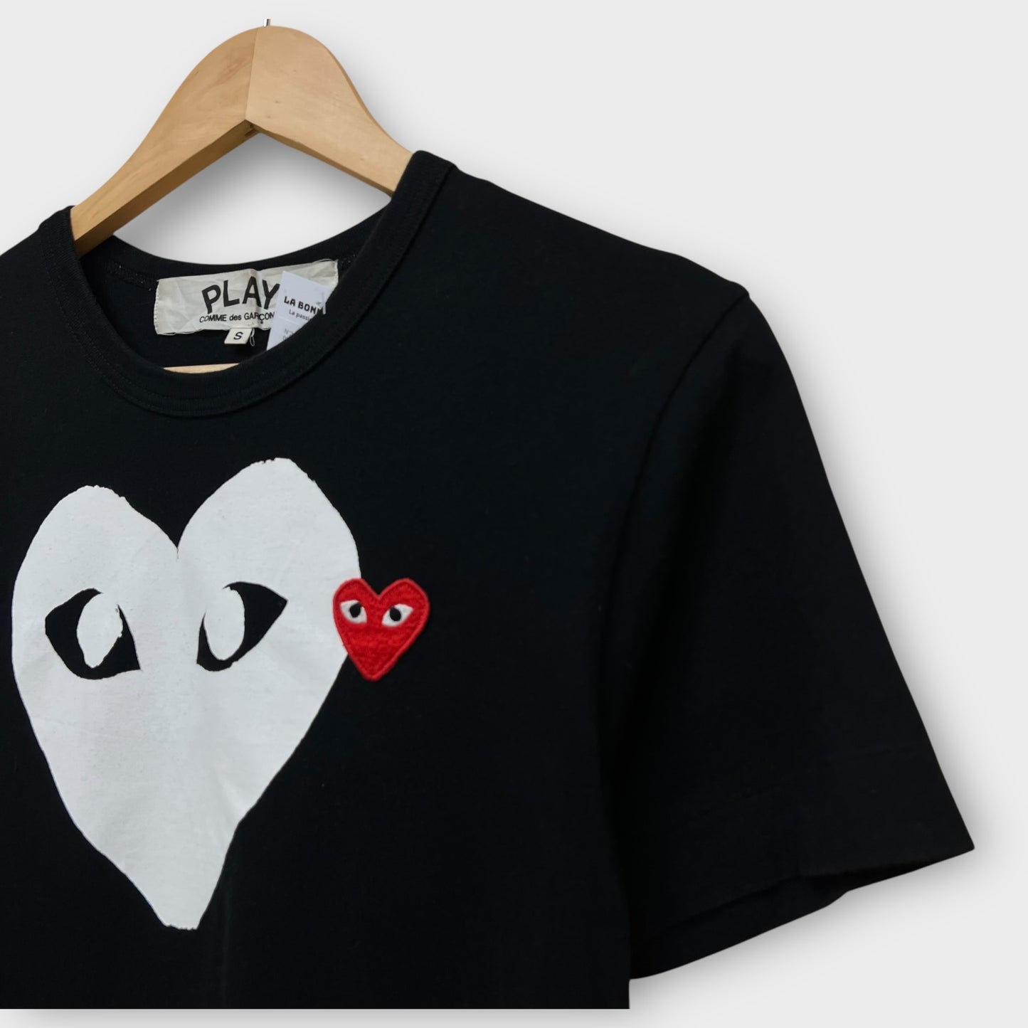T-shirt Comme Des Garcons noir - S