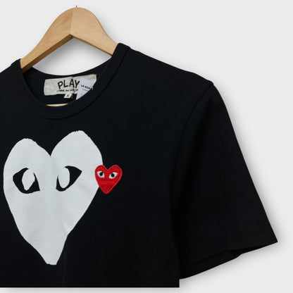 T-shirt Comme Des Garcons noir - S