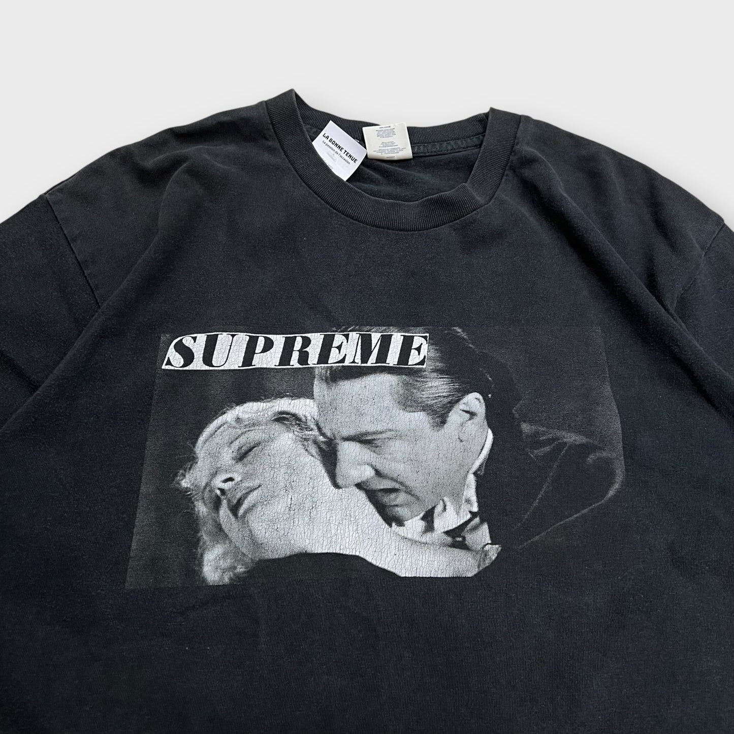 T-shirt Supreme Noir "Dracula" - L