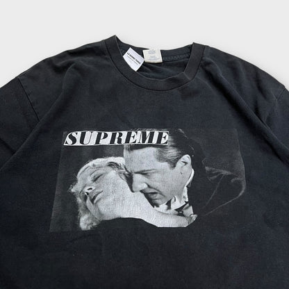 T-shirt Supreme Noir "Dracula" - L