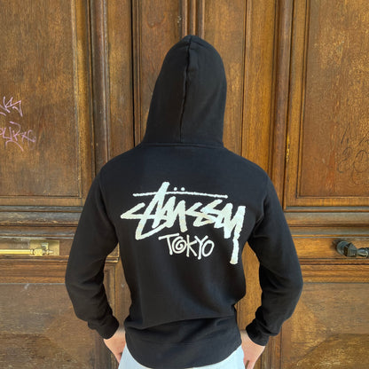 Hoodie Stussy Tokyo noir - M