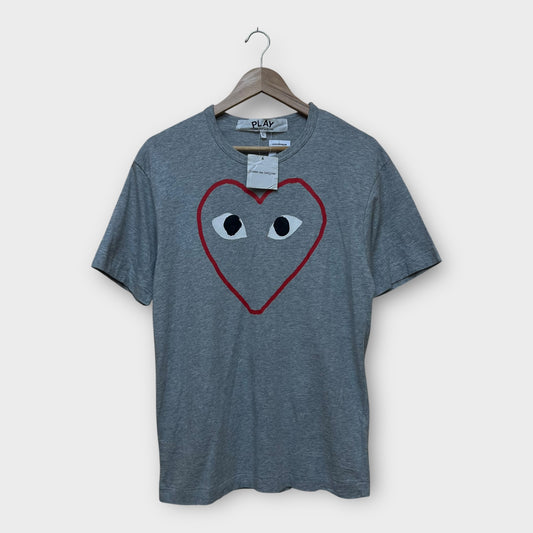 T-shirt  Comme Des Garcons gris Deadstock - L