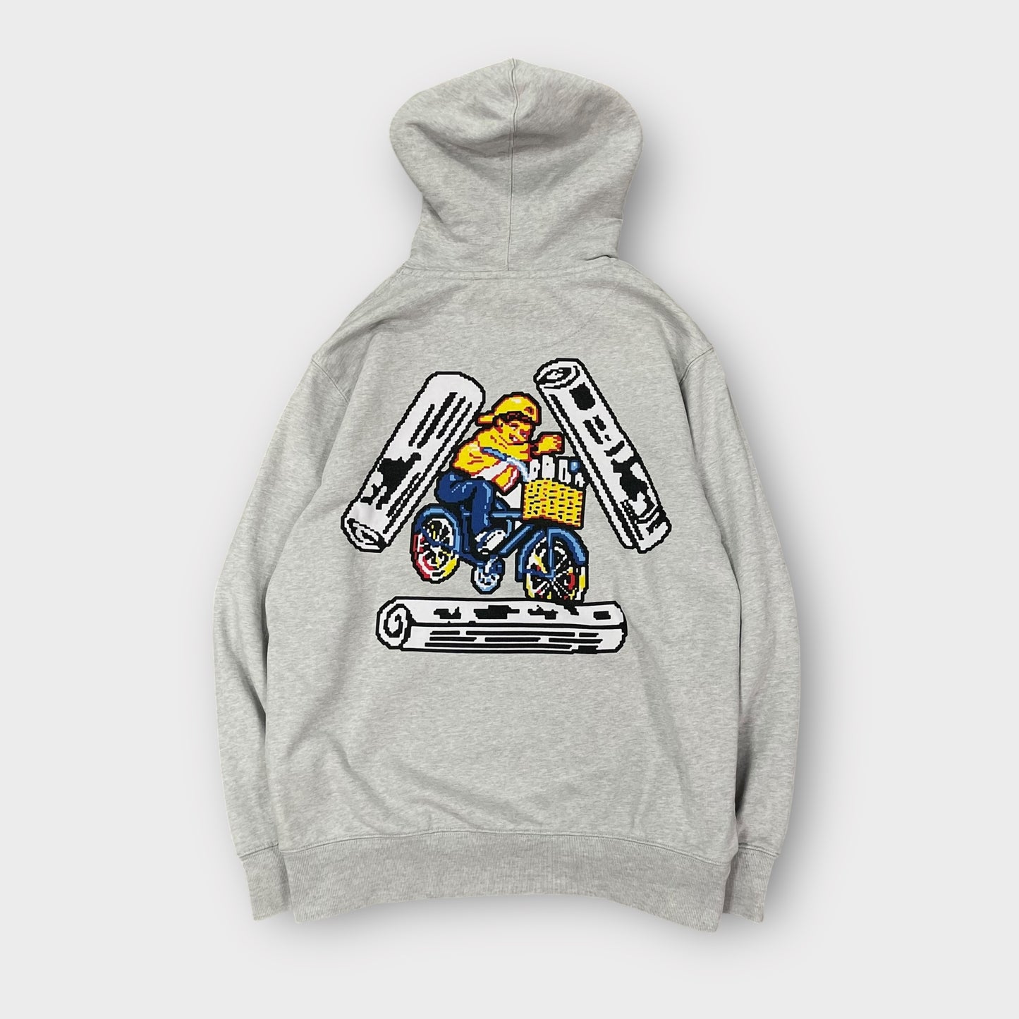 Hoodie Palace PalBoi Gris - M