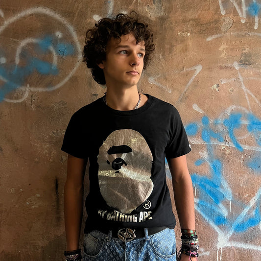 T-shirt Bape noir - S