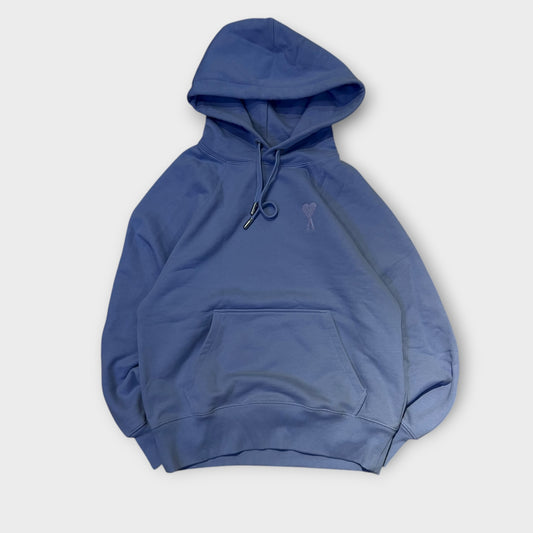 Hoodie Ami Paris violet - XS