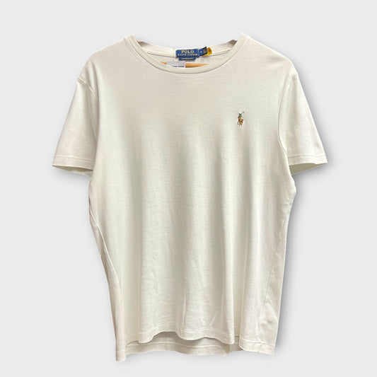 T-shirt Ralph Lauren Blanc - M