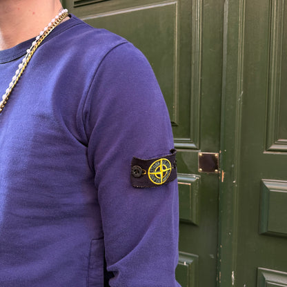 Sweat Stone Island mauve - XS