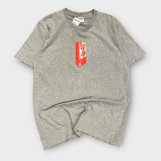 T-shirt Supreme "Payphone" Gris - M
