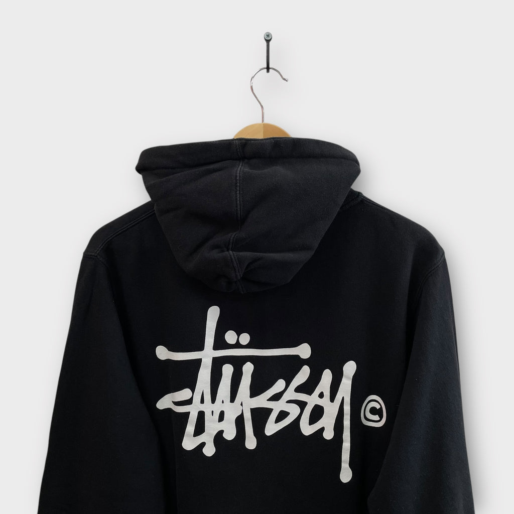 Veste Stussy Noir Basic Logo - L