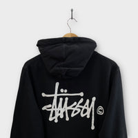 Veste Stussy Noir Basic Logo - L
