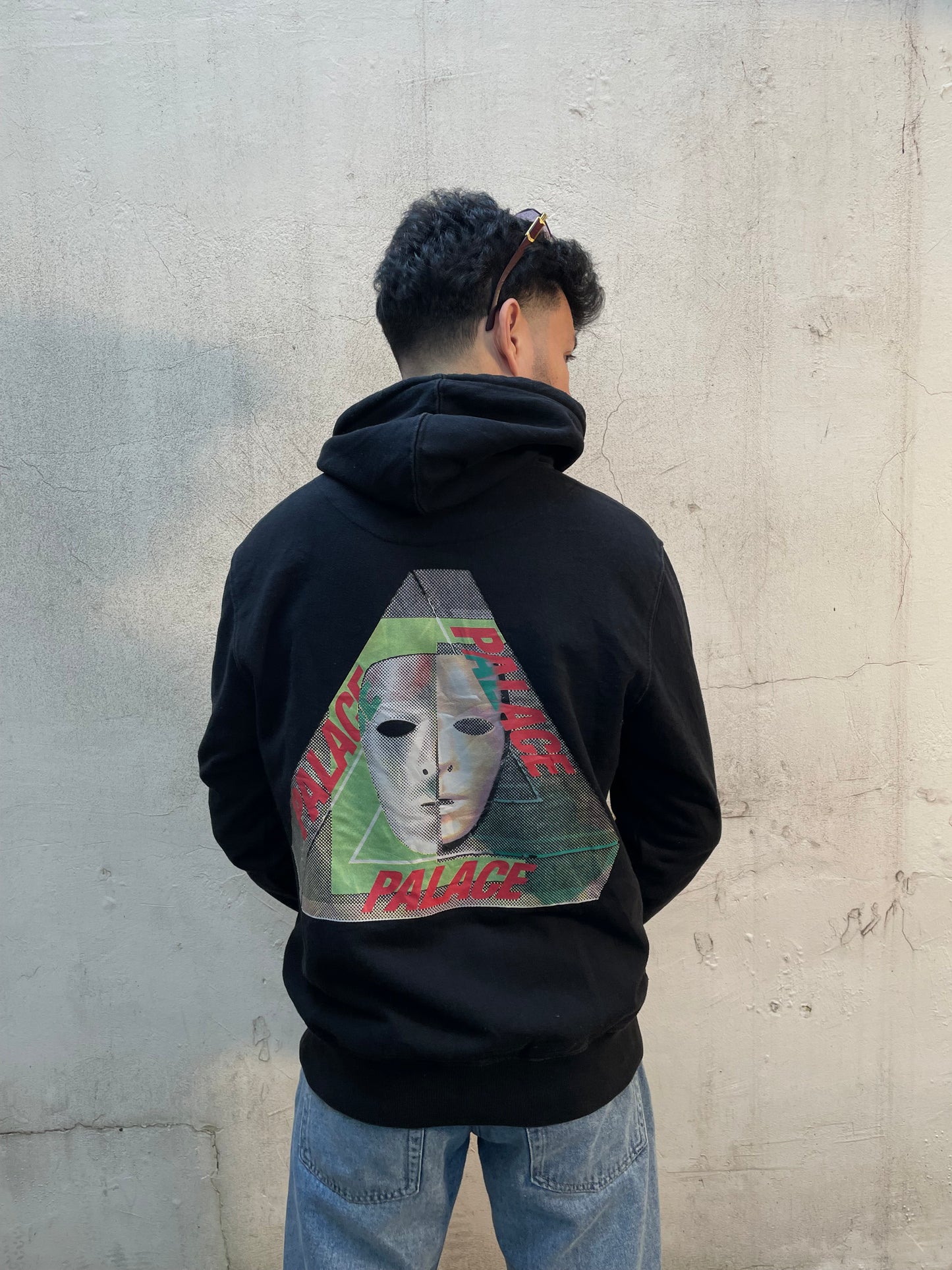 Hoodie Palace Tri-Bury noir - S