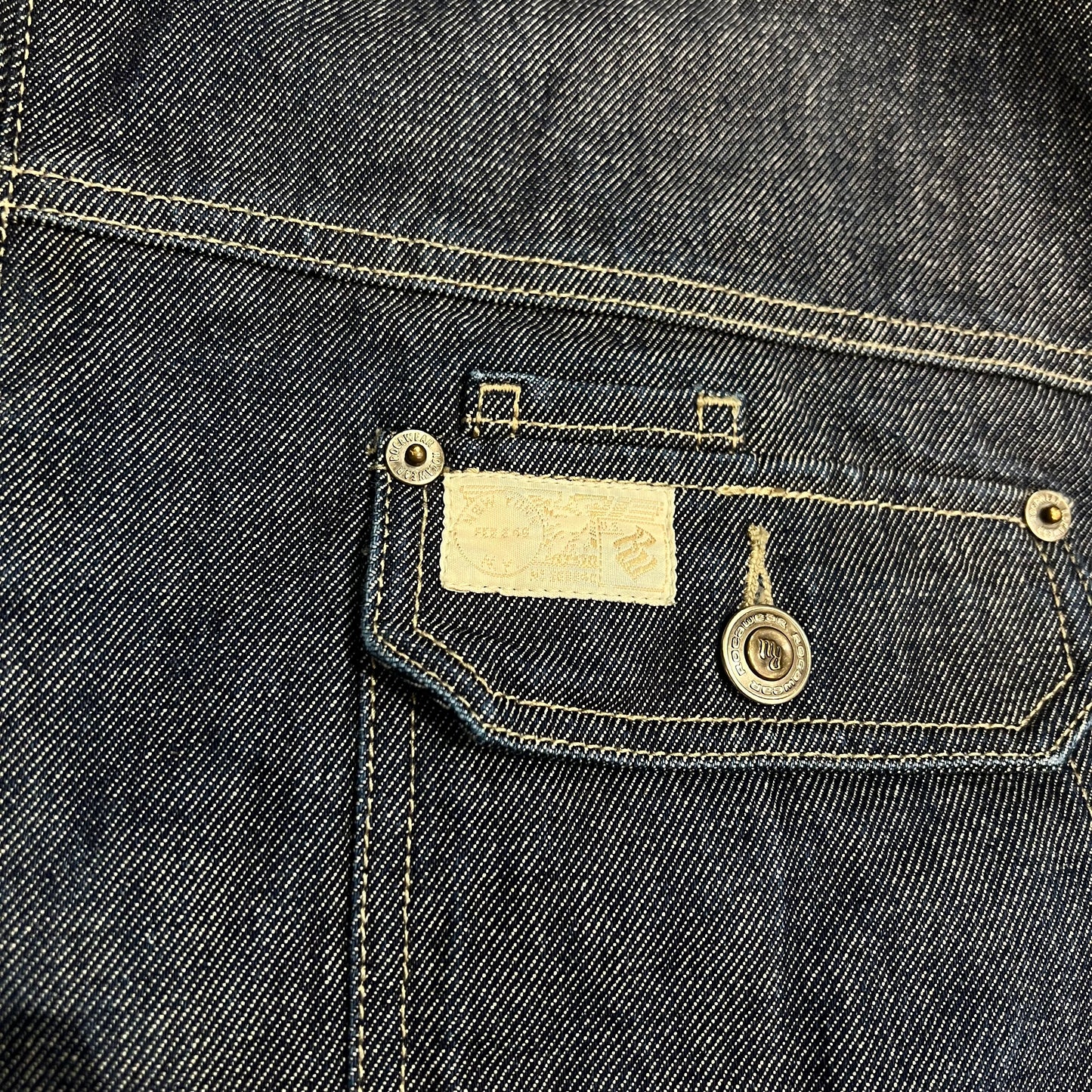 Veste Jeans Y2K Rocawear Navy - XL