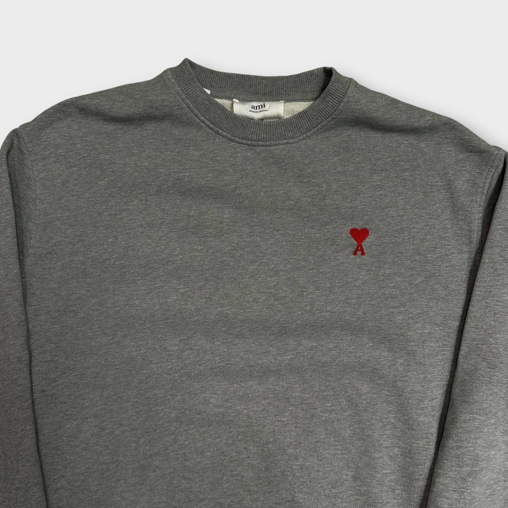 Sweat AMI Paris Gris - S