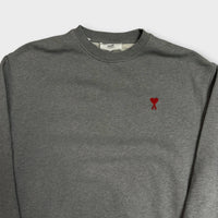 Sweat AMI Paris Gris - S