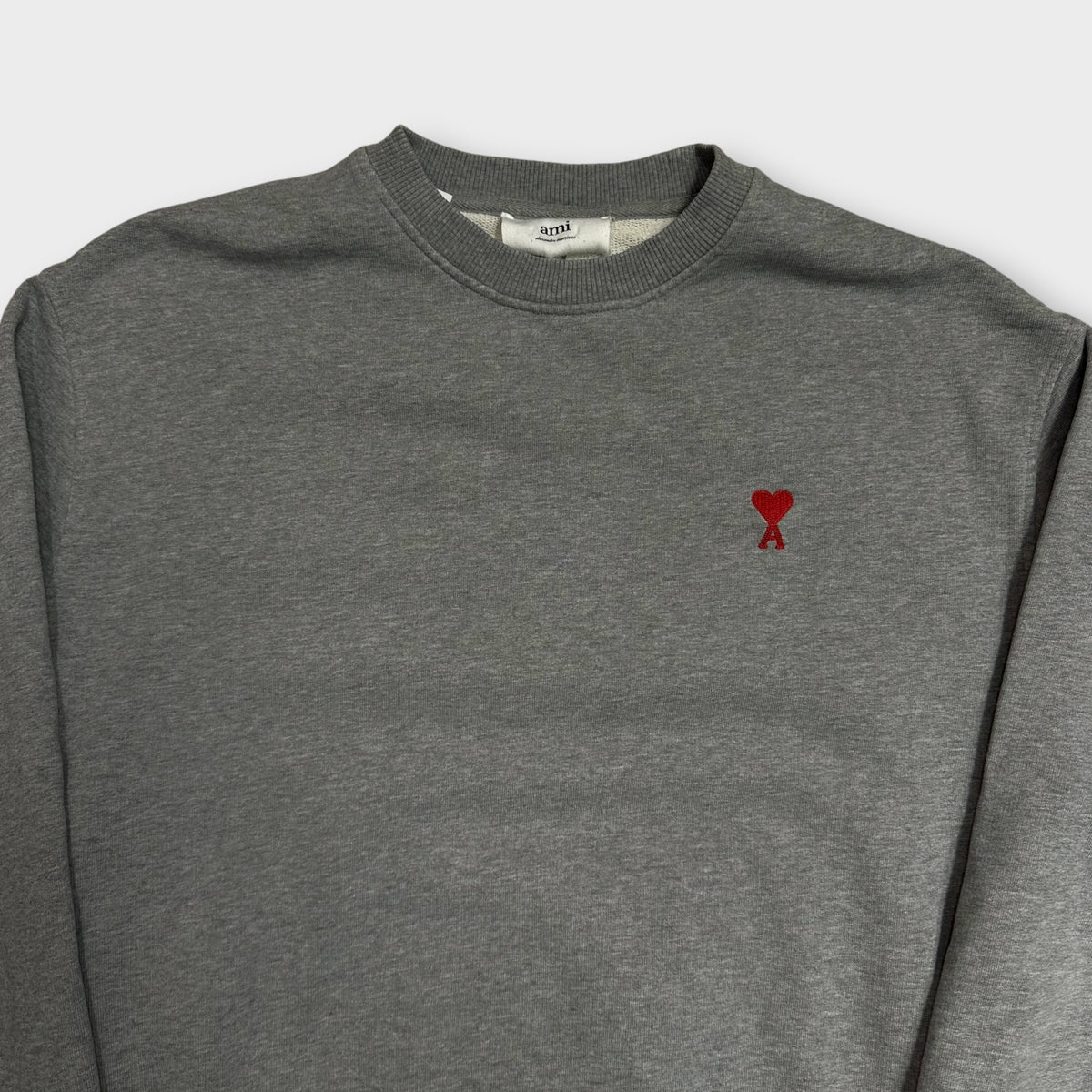 Sweat AMI Paris Gris - S