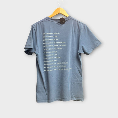 T-Shirt The Kooples Bleu - S