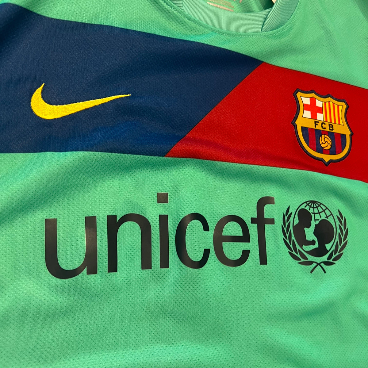 Maillot Nike FC Barcelone "Messi 10" 2010/11 - XXL