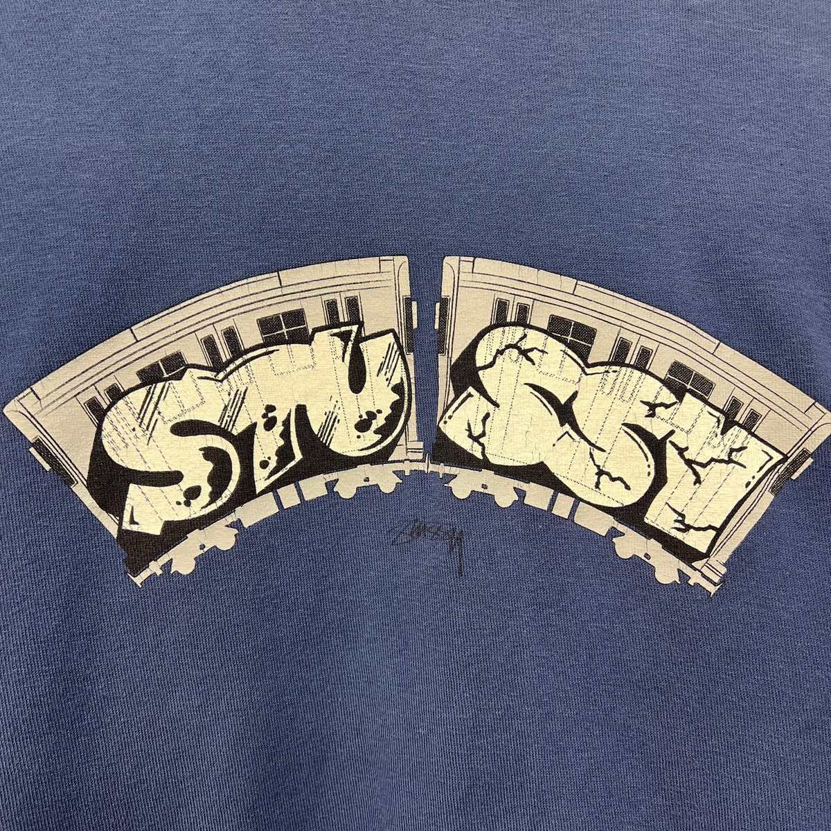 Stussy Vintage Bleu - S